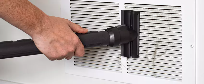Vent Cleaning Process in Lansing, Illinois
