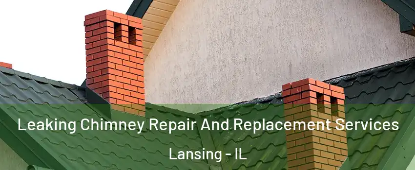  Leaking Chimney Repair And Replacement Services Lansing - IL