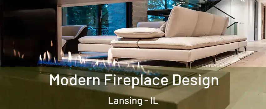  Modern Fireplace Design Lansing - IL