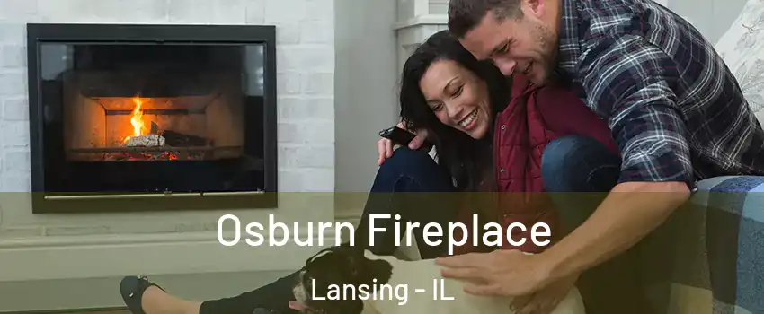  Osburn Fireplace Lansing - IL
