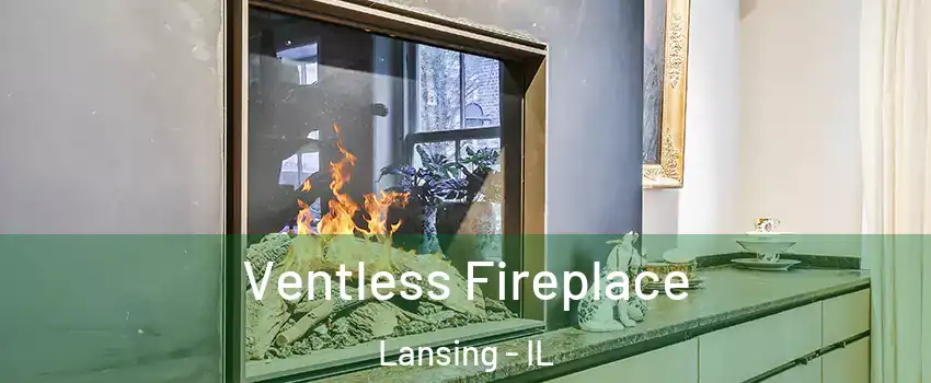 Ventless Fireplace Lansing - IL